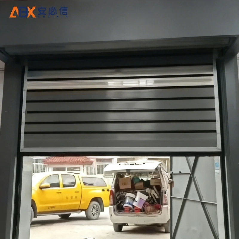 乌鲁木齐市螺旋式高速门