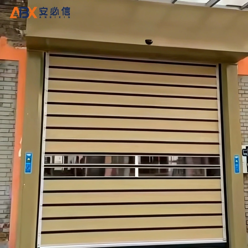 乌鲁木齐市PVC高速卷帘门